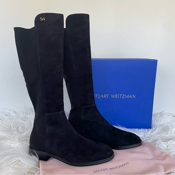 STUART WEITZMAN KEELAN BOOT NIB SZ 7 - Picture 1 of 4